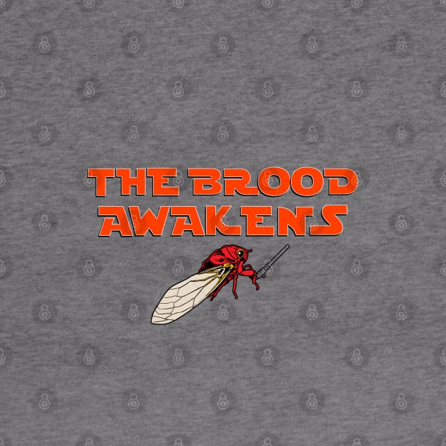 The Brood Awakens - Cicadas 2024 (Light Colors) by ninistreasuretrove